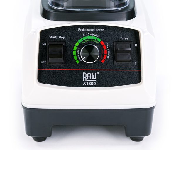 RAW blender X1300 white 1.8 HP 1,2 liter 1300 watt - Image 3