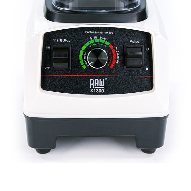 RAW blender X1300 white 1.8 HP 1,2 liter 1300 watt - Image 3