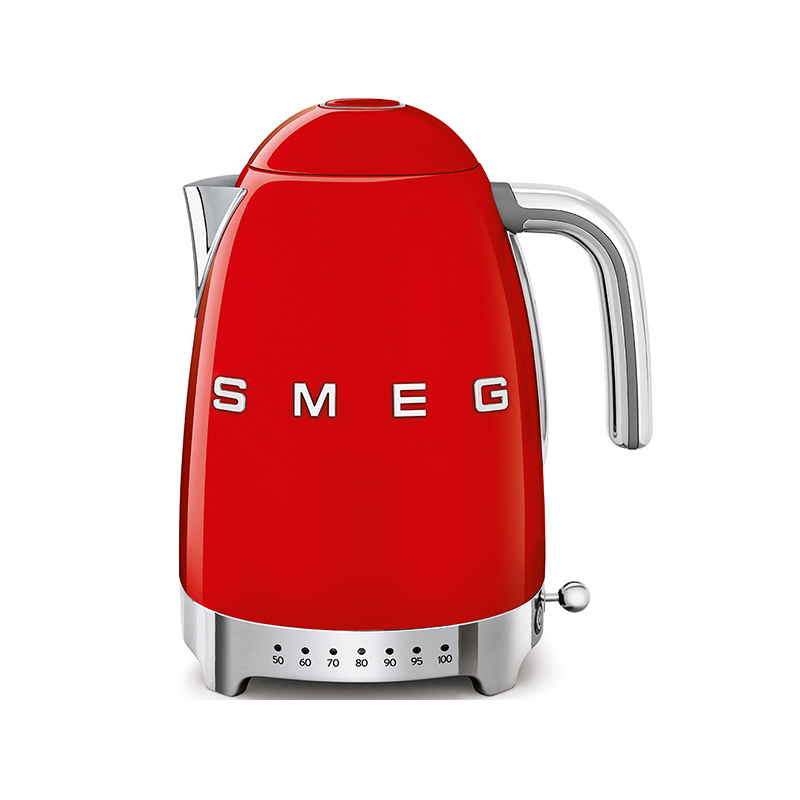 Smeg KLF04RDEU elkedel r?d 1,7 liter 2400 Watt - Image 1