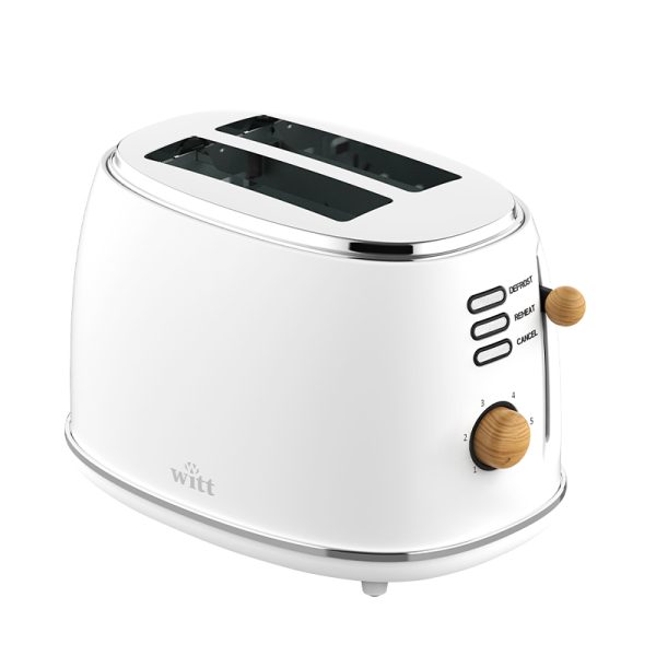 Witt Premium br?drister 2-slicer hvid 850 watt - Image 2