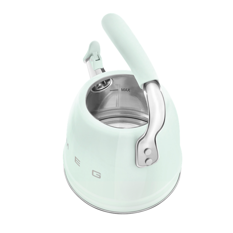 Smeg 50's Style fl?jte kedel pastelgr?n 2,3 liter - Image 3