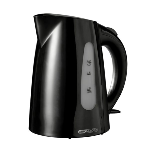 OBH Nordica Obh Nordica Nemo elkedel sort 1 liter
