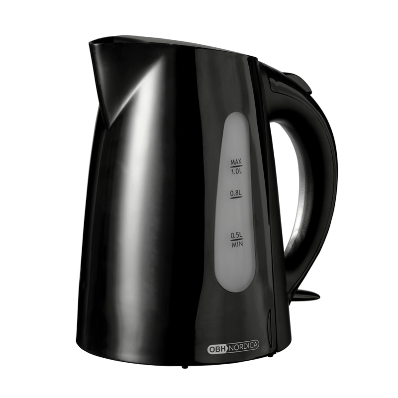 OBH Nordica Obh Nordica Nemo elkedel sort 1 liter - Image 1