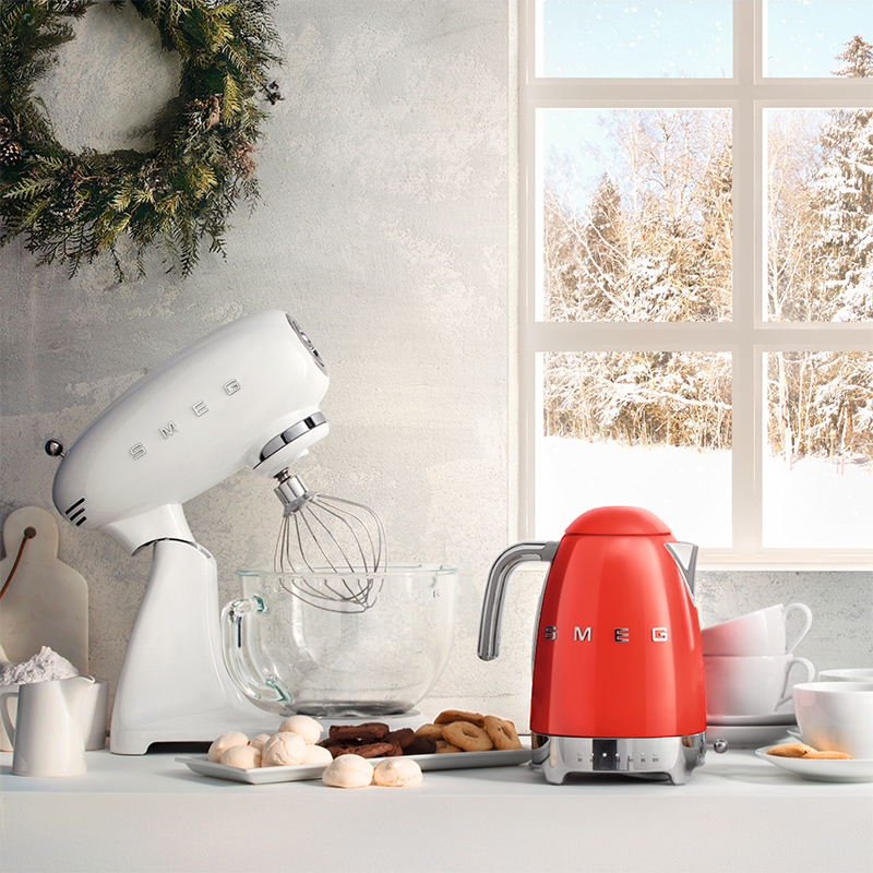 Smeg KLF04RDEU elkedel r?d 1,7 liter 2400 Watt - Image 7