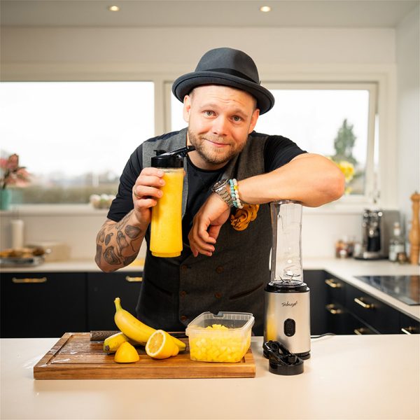 Casper Sobczyk smoothieblender inklusiv 2 flasker - Image 2