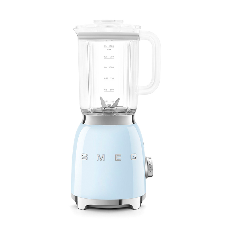Smeg BLF03PBEU blender pastelbl? 800 watt - Image 1