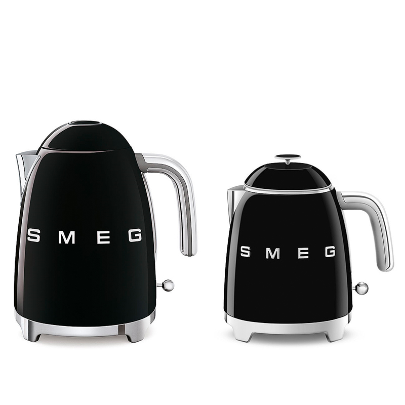 Smeg KLF05BLEU elkedel mini sort 0,8 liter 1400 watt - Image 6