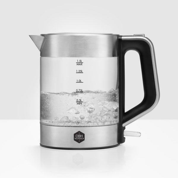 OBH Nordica Venice elkedel klar 1.5 liter 2200 watt - Image 2