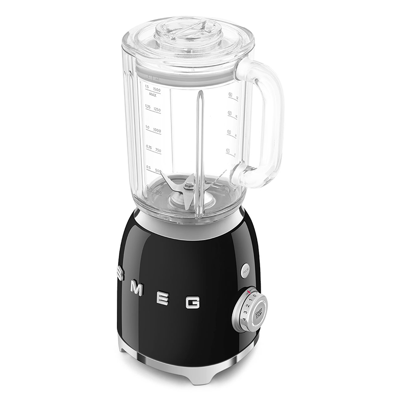 Smeg BLF03BLEU blender sort 800 Watt - Image 2