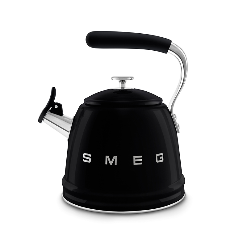 Smeg 50's Style fl?jte kedel sort 2,3 liter - Image 1