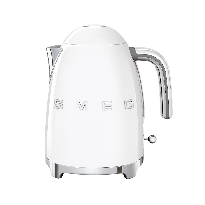 Smeg KLF03WHEU elkedel hvid 1,7 liter 2400 watt - Image 1