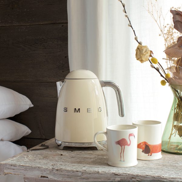 Smeg KLF03CREU elkedel creme 1,7 liter 2400 watt - Image 4