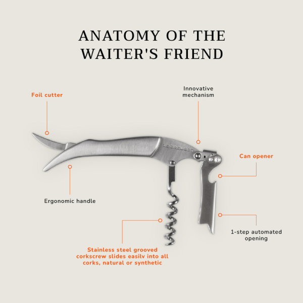 Le Creuset Premium Waiter's Friend proptr?kker - Image 6