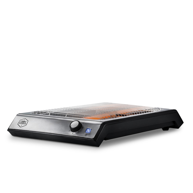 OBH Nordica Horizon Steel br?drister sort - Image 1