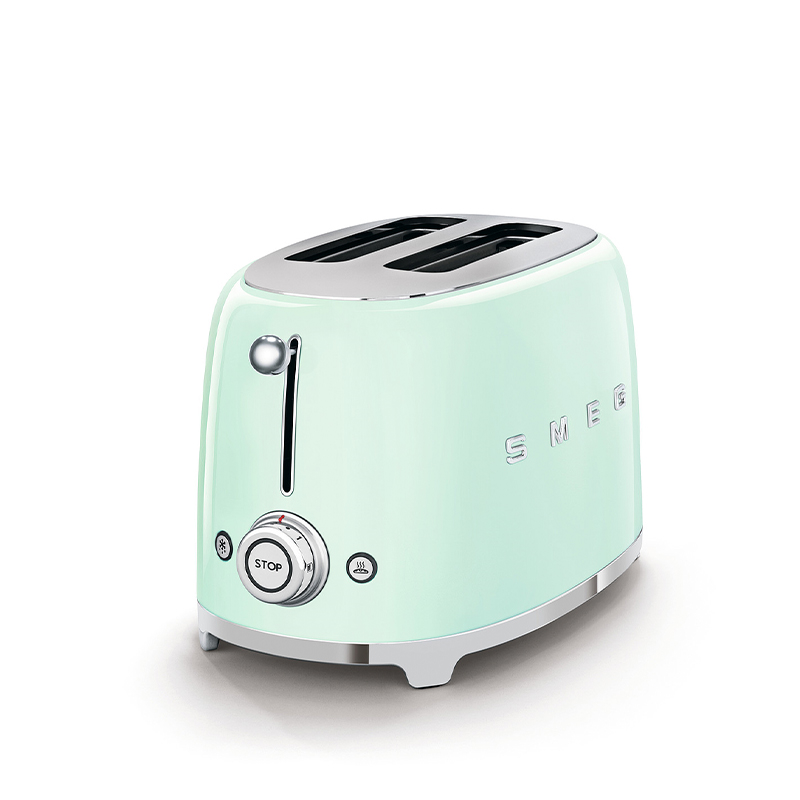 Smeg TSF01PGEU br?drister pastelgr?n 2 skiver 950 watt - Image 3