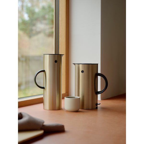 Stelton EM77 elkedel (EU) brushed brass 1,5 liter - Image 3