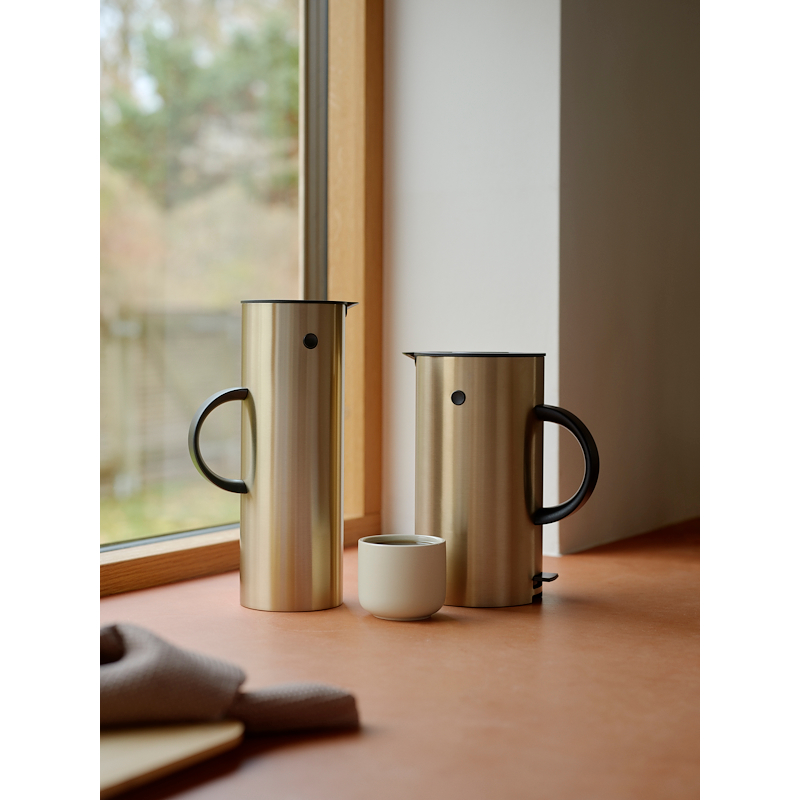 Stelton EM77 elkedel (EU) brushed brass 1,5 liter - Image 3
