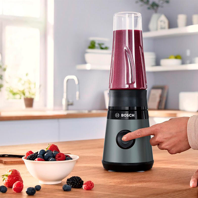 Bosch Blender MMB2111S med To Go kop 450 watt - Image 5