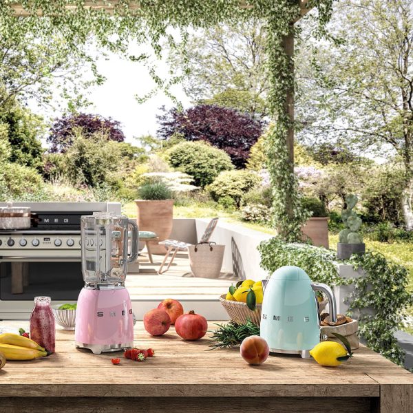 Smeg KLF03PGEU elkedel pastelgr?n 1,7 liter 2400 watt - Image 4