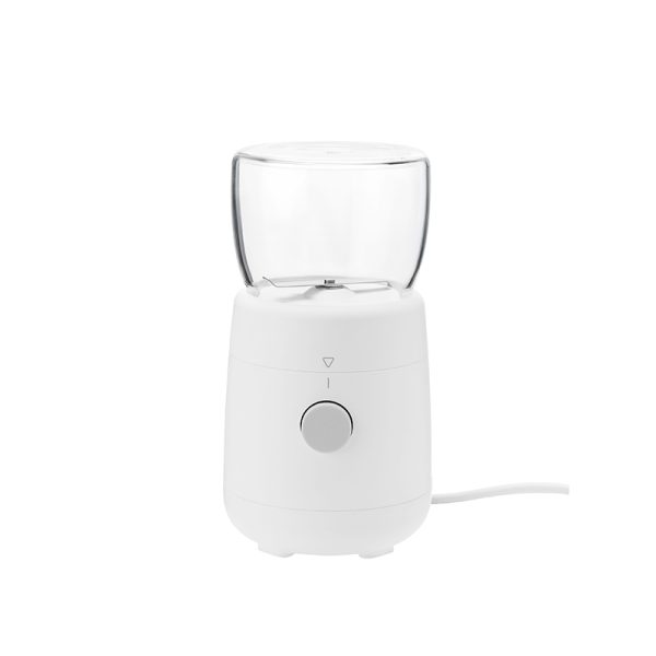 RIG-TIG FOODIE elektrisk kaffekv?rn hvid 180 watt