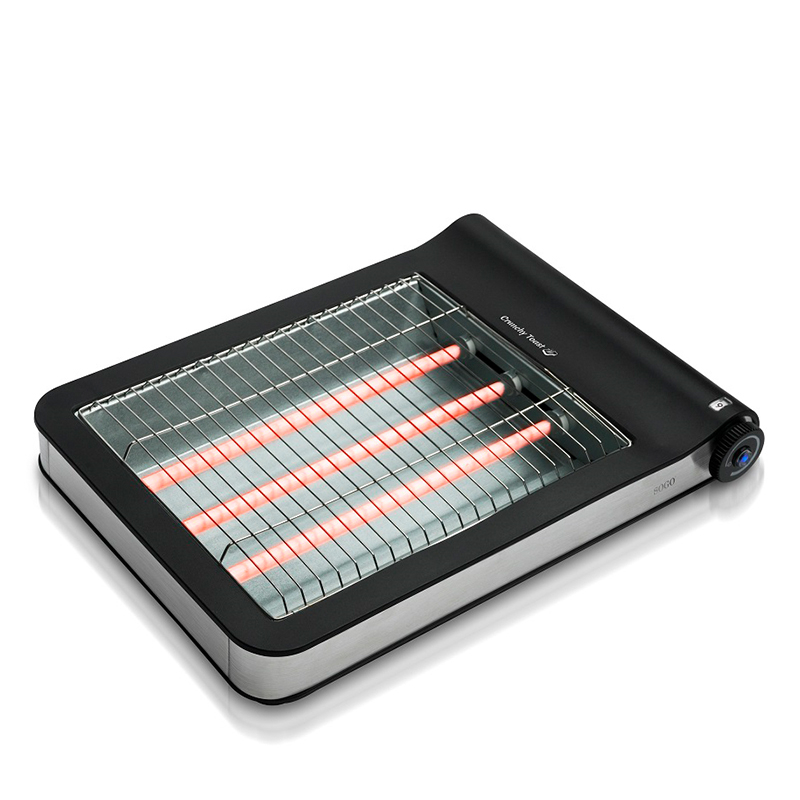 Sogo Flad br?drister med 3 r?r 900W - Image 1