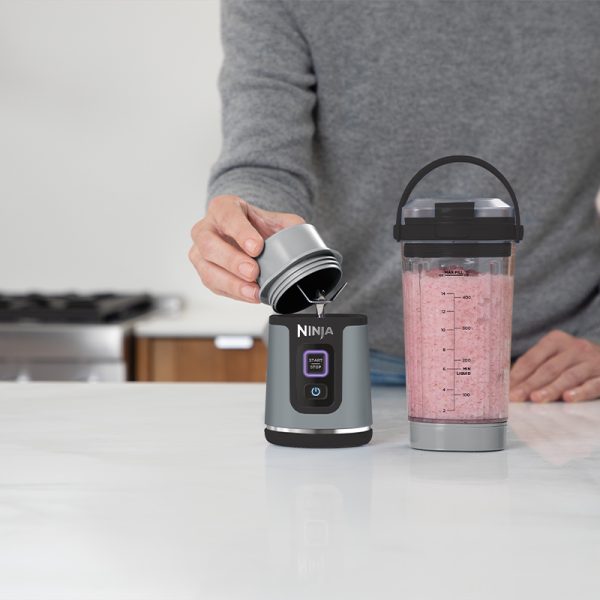 Ninja Blast TO-GO ledningsfri blender gr? 530 ml - Image 5