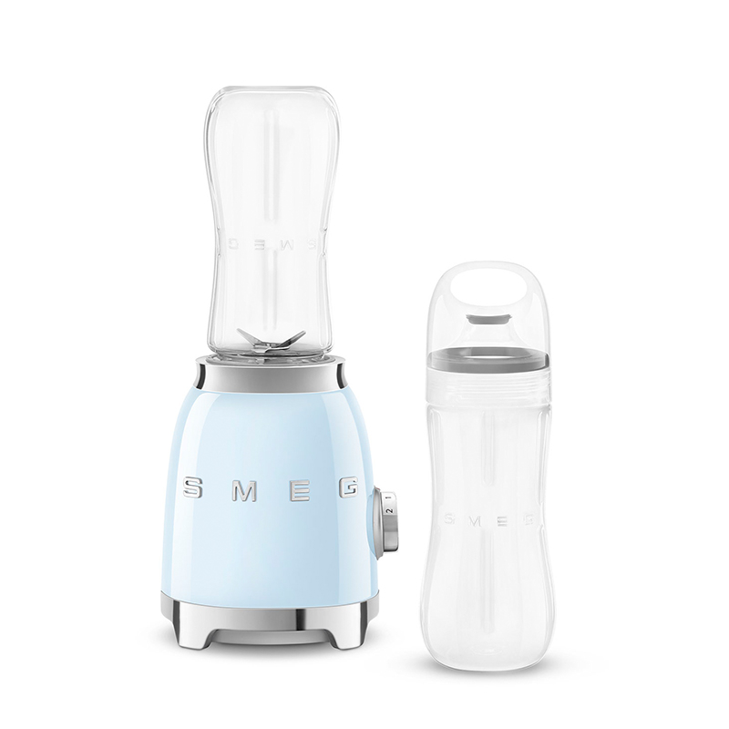 Smeg PBF01PBEU Personal blender pastelbl? inkl. 2 stk. flasker af 0,6 liter - Image 4