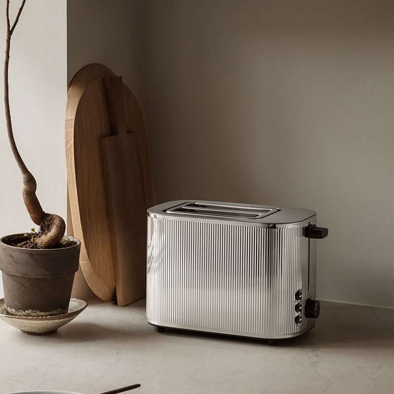 Georg Jensen Bernadotte br?drister st?l 1000 watt - Image 7