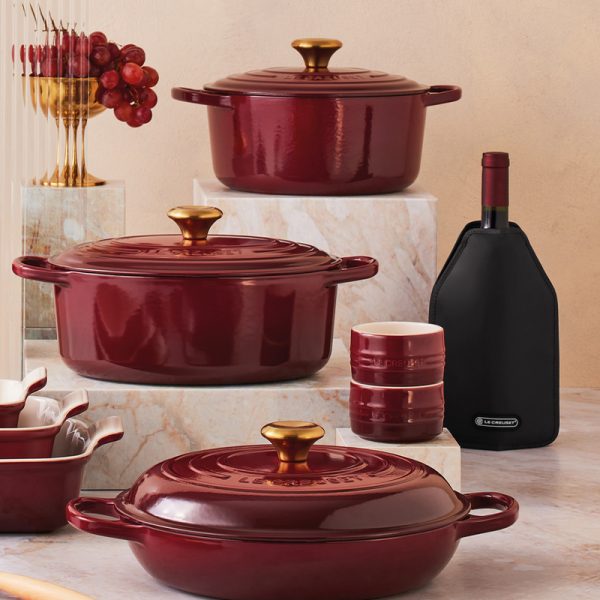 Le Creuset WA-126 flaskek?ler black - Image 3