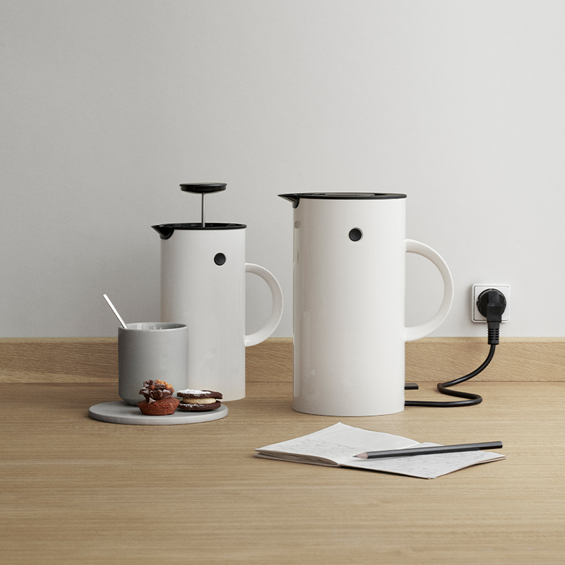 Stelton Em77 elkedel hvid 1,5 liter - Image 2