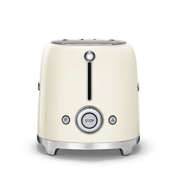 Smeg TSF01CREU br?drister creme 2 skiver 950 watt - Image 3