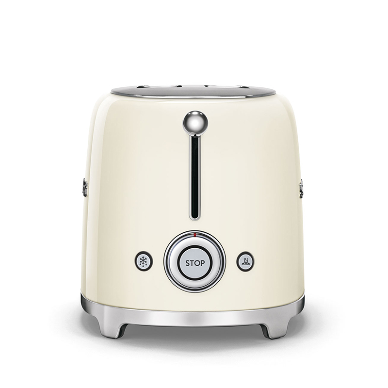 Smeg TSF01CREU br?drister creme 2 skiver 950 watt - Image 3
