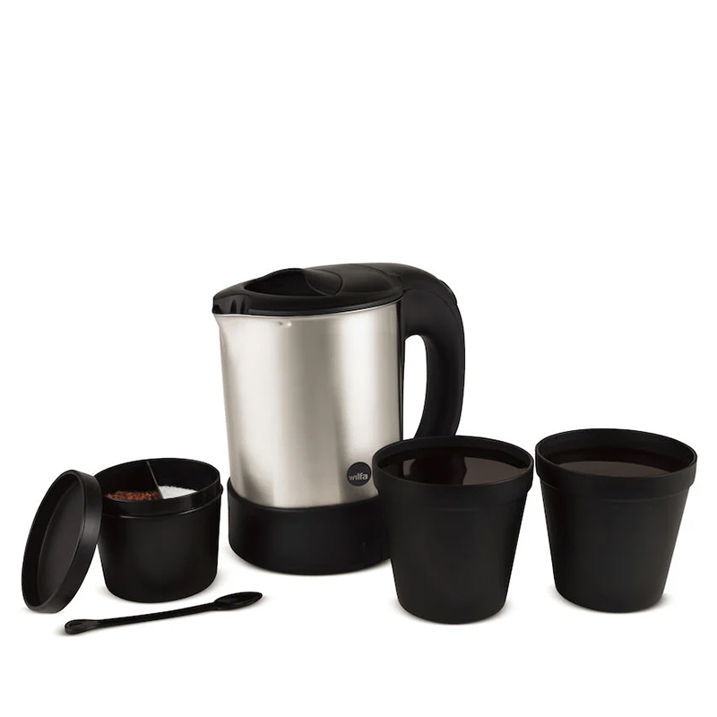 Wilfa TK-1000 rejse-elkedel st?l 0,5 liter - Image 2