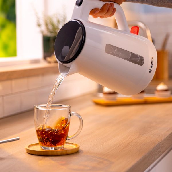 Bosch MyMoment TWK1M121 elkedel hvid 1,7 liter - Image 6