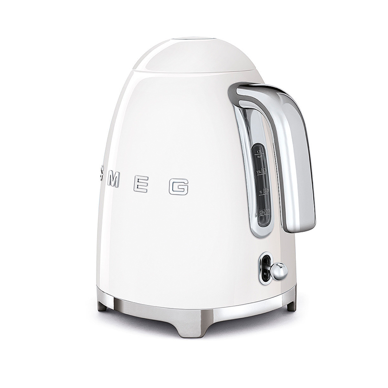 Smeg KLF03WHEU elkedel hvid 1,7 liter 2400 watt - Image 4