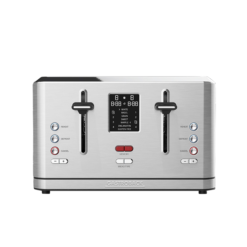 Gastroback Design dobbelt toaster Digital 4S - Image 1