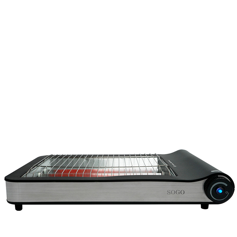 Sogo Flad br?drister med 3 r?r 900W - Image 3