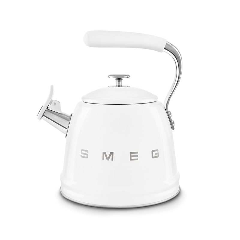 Smeg 50's Style fl?jte kedel hvid 2,3 liter - Image 1
