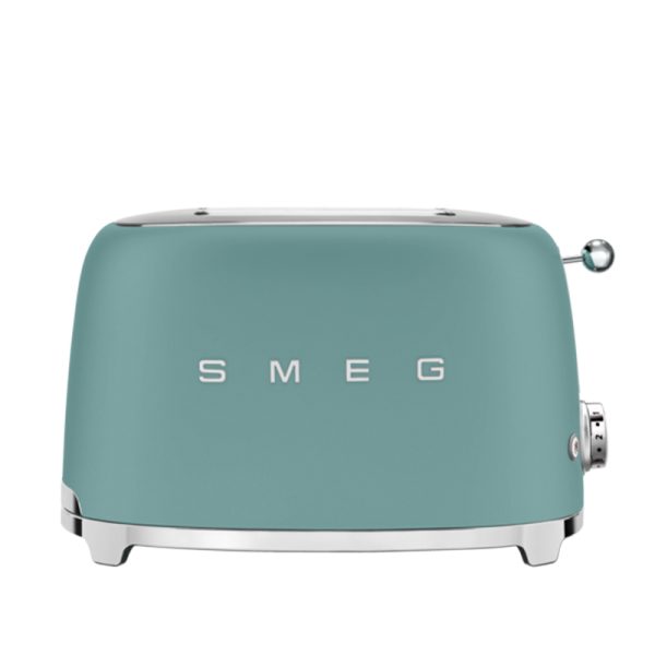 Smeg TSF01EGMEU br?drister emerald green 2 skiver 950 watt - Image 1