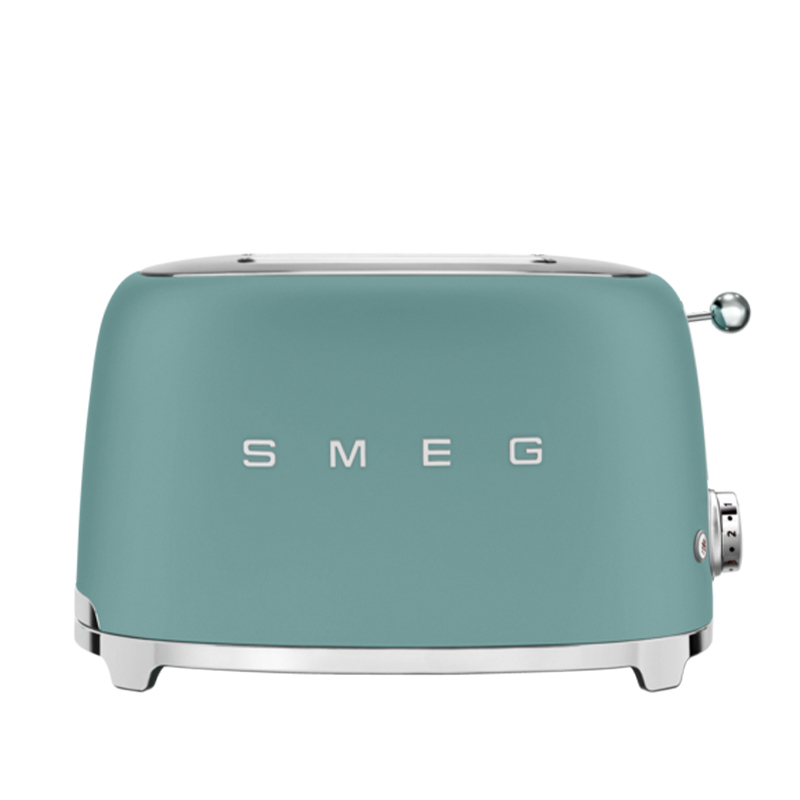 Smeg TSF01EGMEU br?drister emerald green 2 skiver 950 watt - Image 1