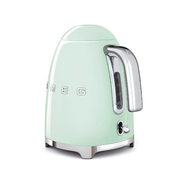 Smeg KLF03PGEU elkedel pastelgr?n 1,7 liter 2400 watt - Image 3