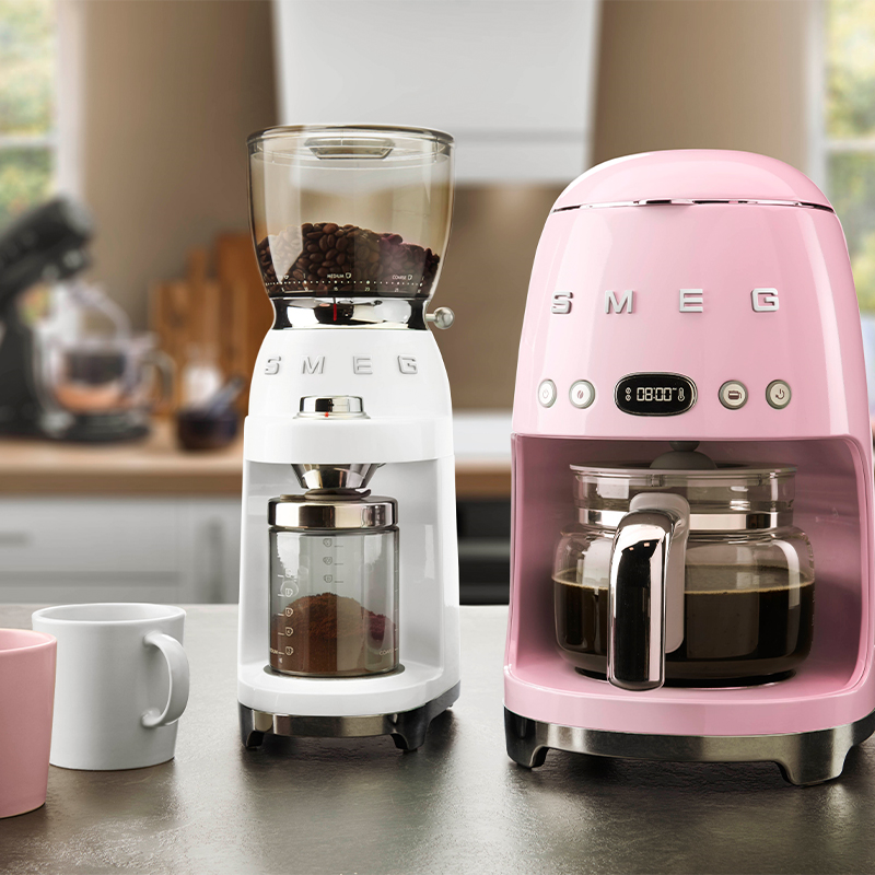Smeg kaffekv?rn hvid 350 g - Image 4