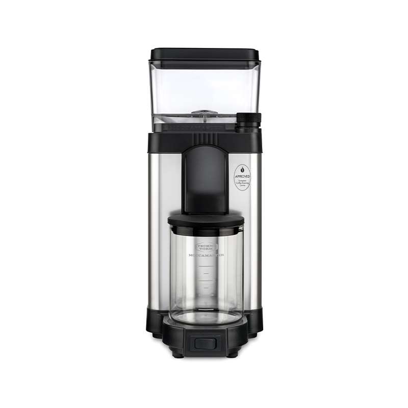 Moccamaster KM5 kaffekv?rn polished silver - Image 1