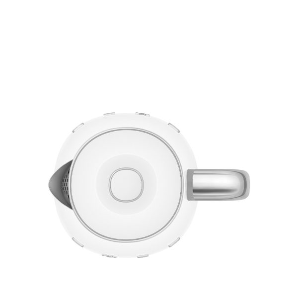 Smeg KLF05WHEU elkedel mini hvid 0,8 liter 1400 watt - Image 5