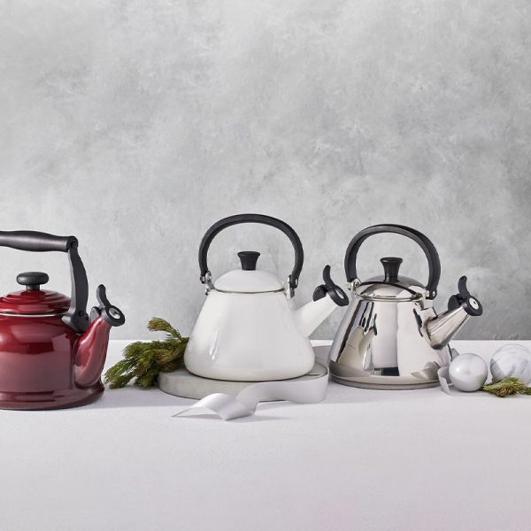 Le Creuset Kone kedel white 1,6 liter - Image 5