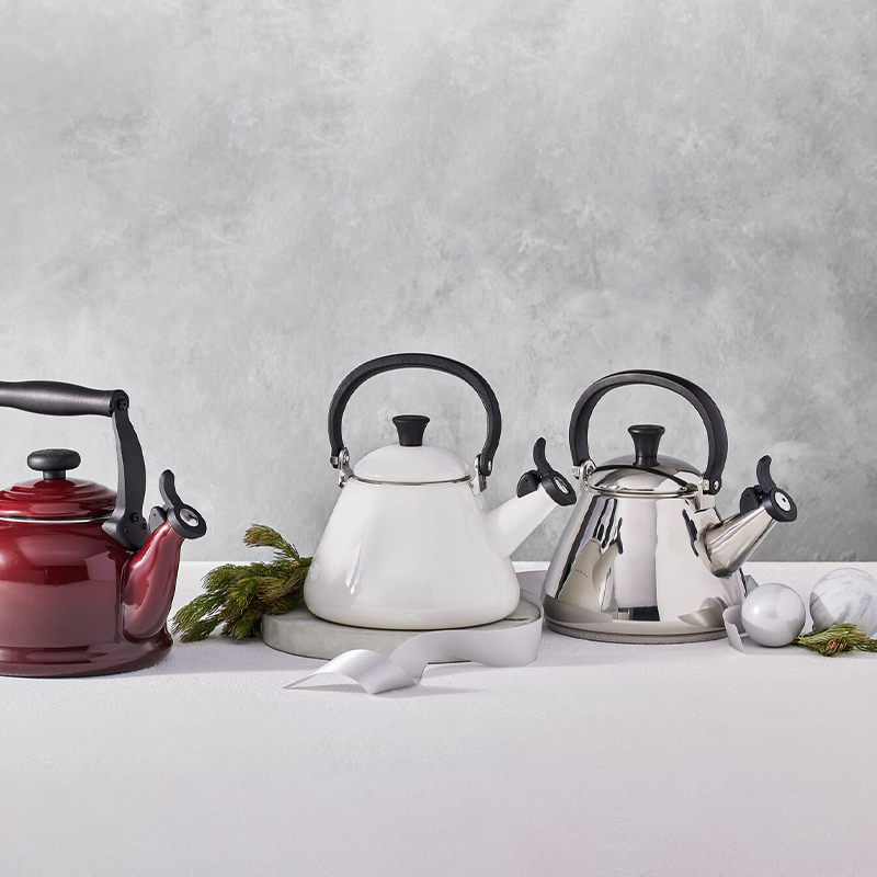 Le Creuset Kone kedel white 1,6 liter - Image 5