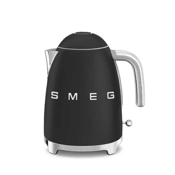 Smeg KLF03BLMEU elkedel mat sort 1,7 liter 2400 watt - Image 1