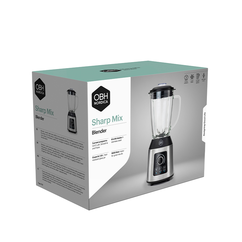 OBH Nordica Sharp mix blender 1,8 liter 1000 watt - Image 6