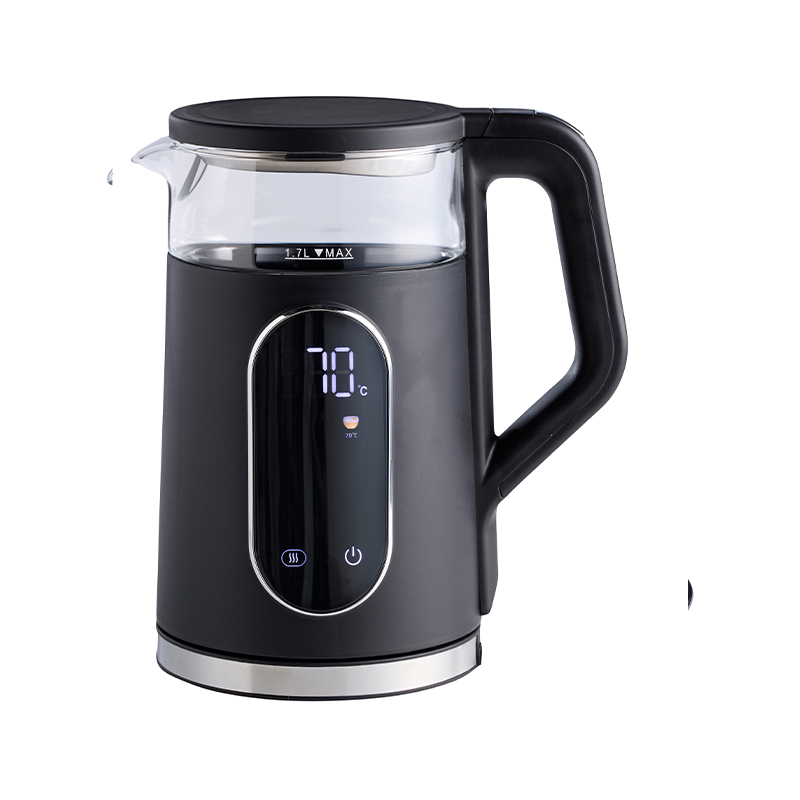 Adler digital elkedel sort 1,7 liter 2200 watt - Image 1