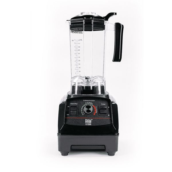 RAW blender X1300 black 1.8 HP 1,2 liter 1300 watt